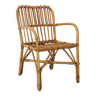 Rattan children's chair, Italy 1960s