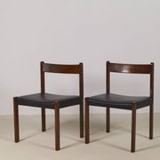 6x Dining chairs Alfred Hendrickx for Belform, 1960s, Belgium