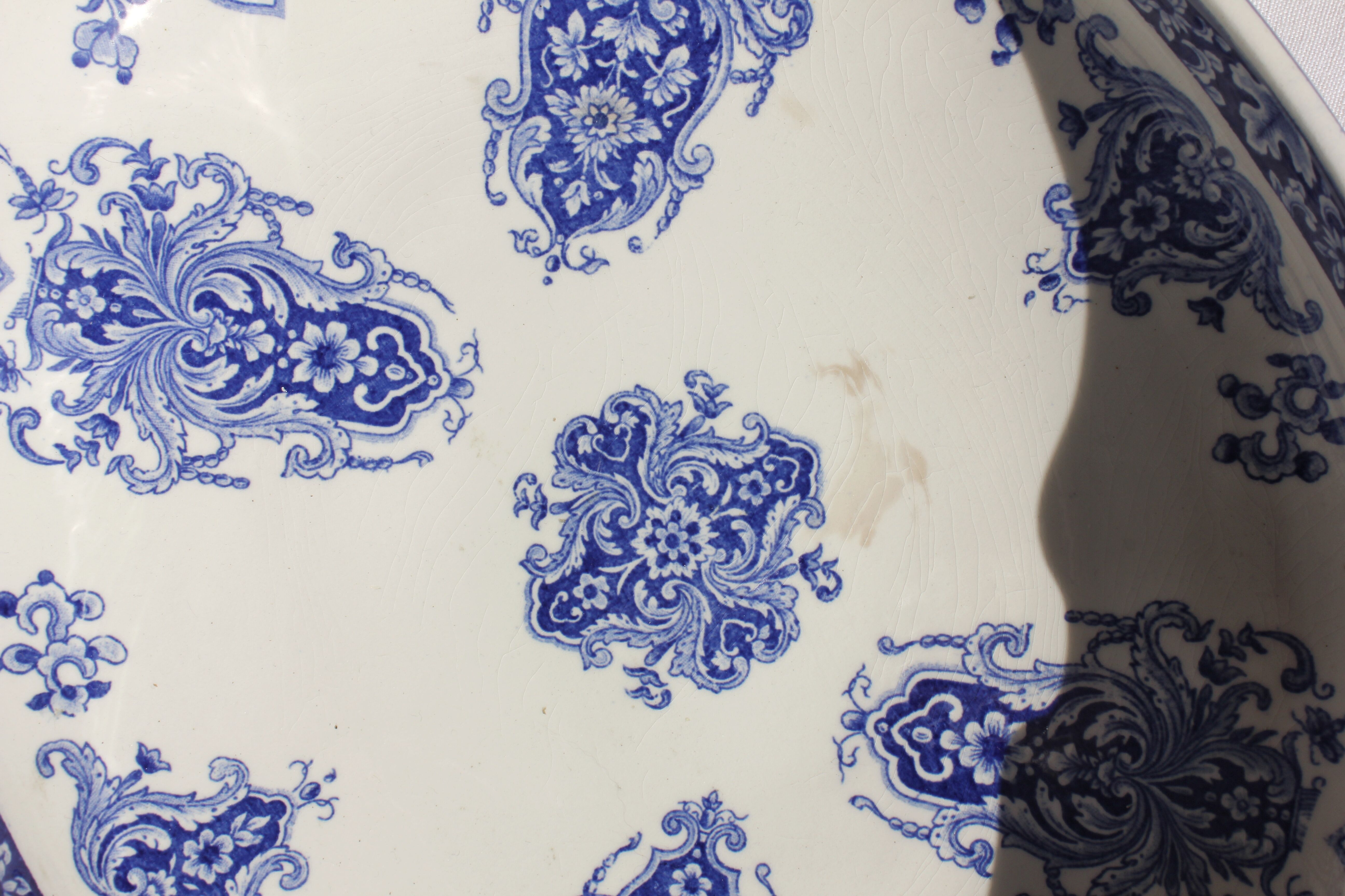 Salad bowl in Gien earthenware