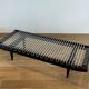 Black lacquered coffee table by Georges Tigien,1960s