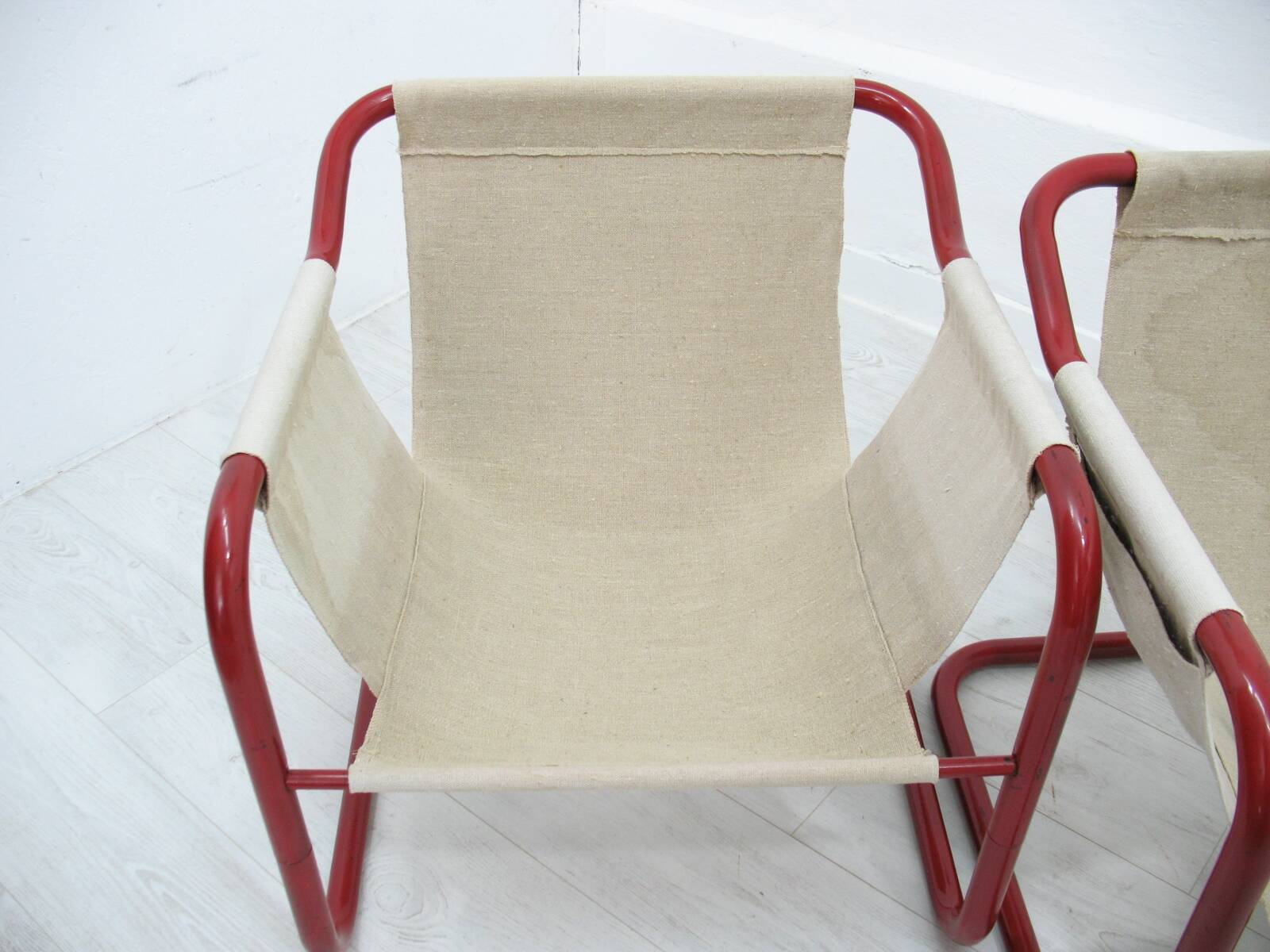 Vintage Tubular Chairs, 1970s