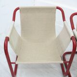Vintage Tubular Chairs, 1970s