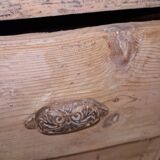24 drawer pine bank