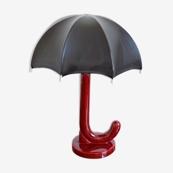 Umbrella lamp design 80s vintage