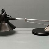 Vintage articulated black architect lamp Luminor ~ 70s ~ France