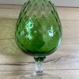 Vase vert en verre de Empoli