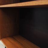 Teak bookcase, Danish design, 1970s, production: Denmark