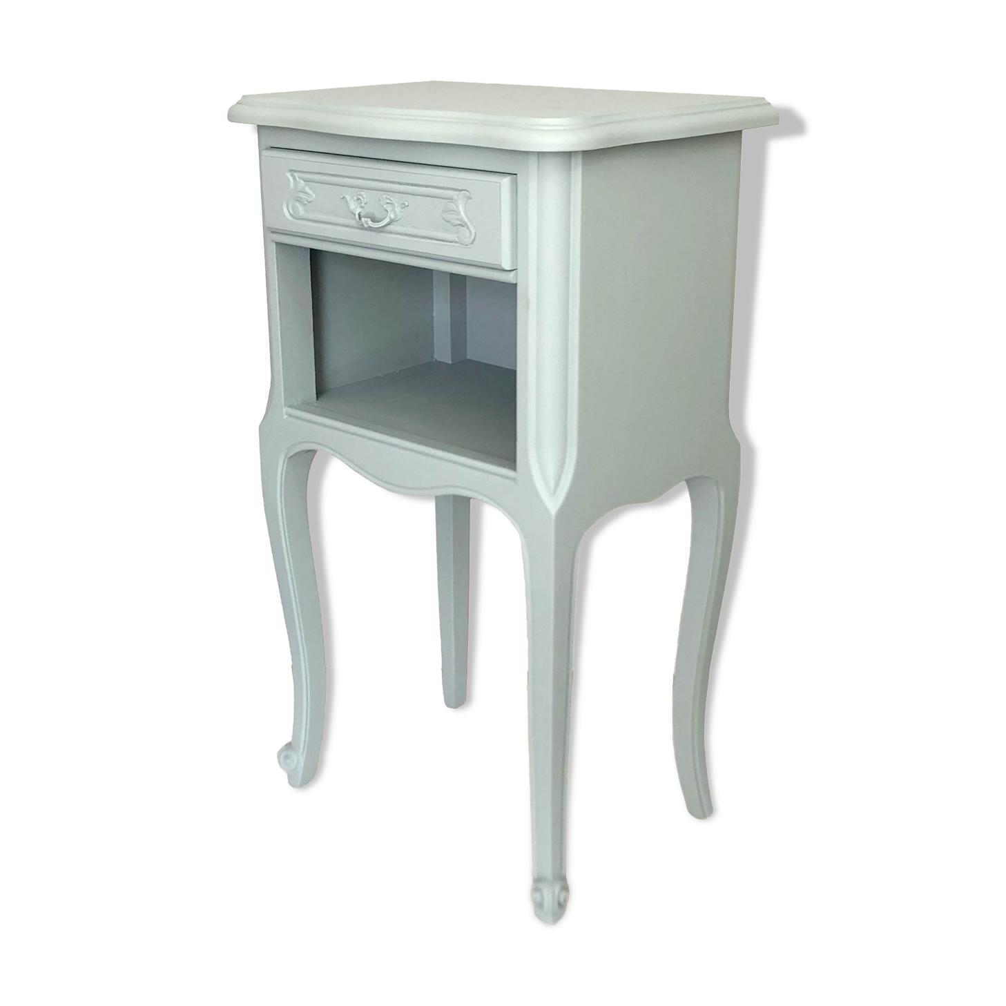 Old bedside repainted