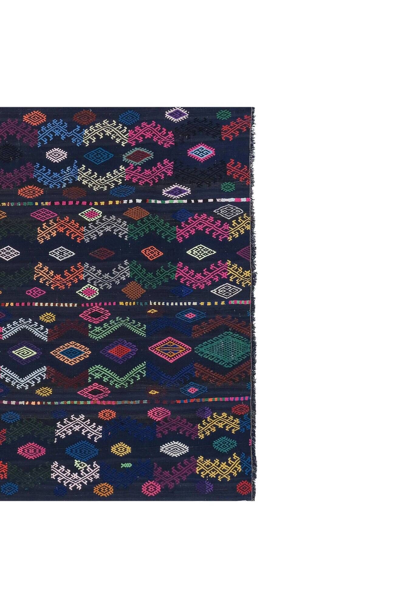 Vintage Turkish kilim, handwoven, 170x294 cm.