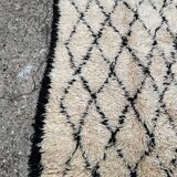 Berber rug Beni Ouarain 320 x 126 in wool