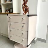 Small tulip-shaped chest of drawers 1970 Gauthier