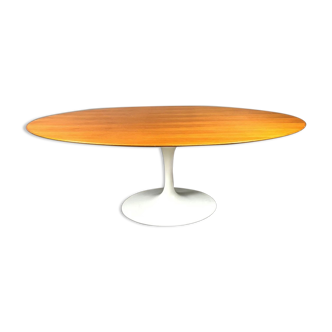 dining table Eero Saarinen knoll vintage teak