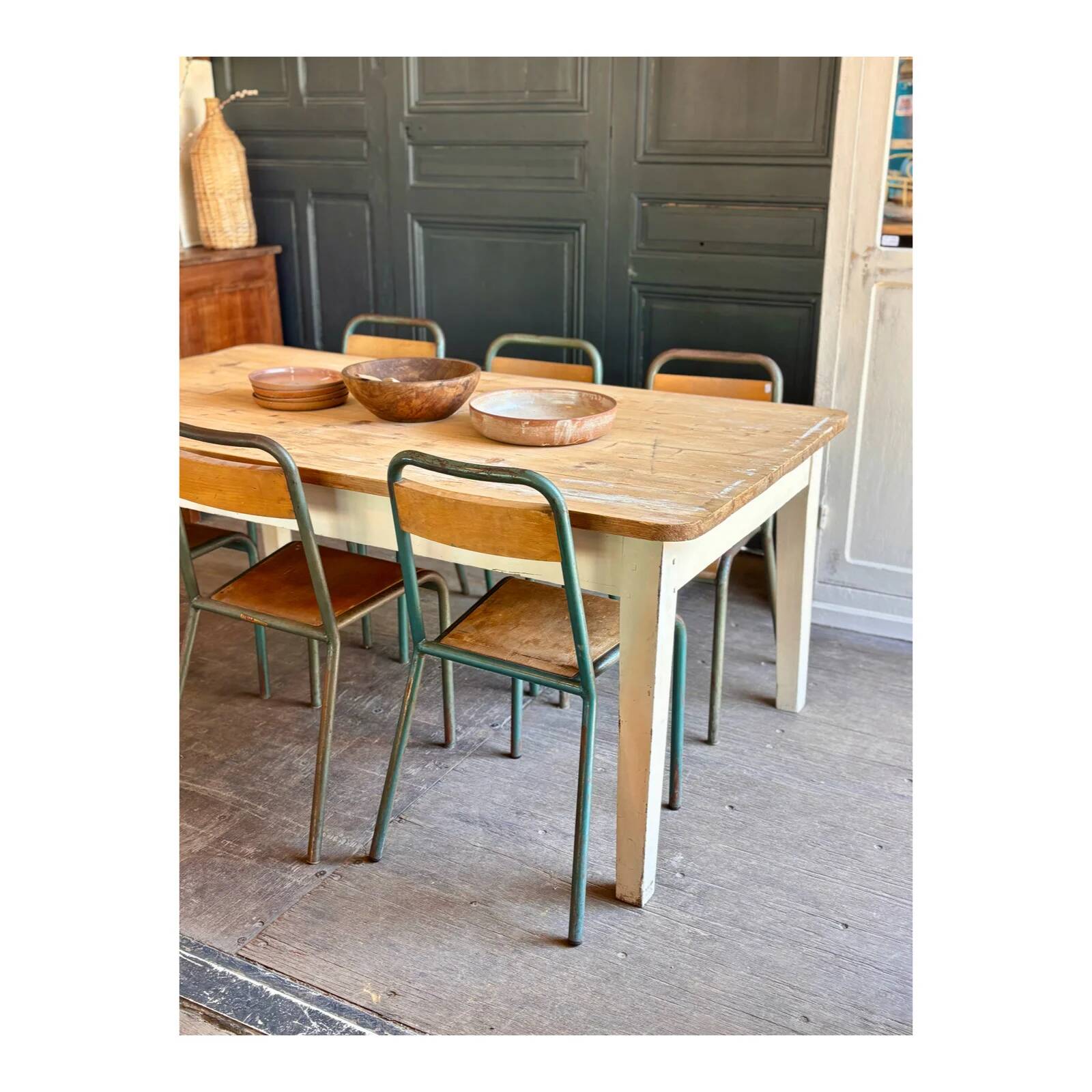 Grande table ancienne
