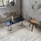 1950s slate coffee table