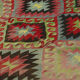 Anatolian handmade kilim rug 284 cm x 178 cm