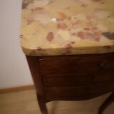 Fine marker nightstand