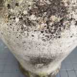 Patinated terracotta gargoulette jug