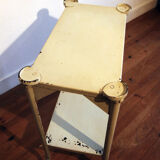 Industrial side table