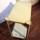 Industrial side table