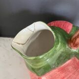 Tomato Barbotine Pitcher
