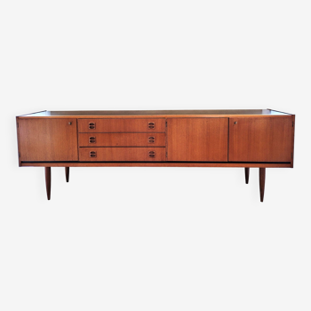 Scandinavian design teak sideboard