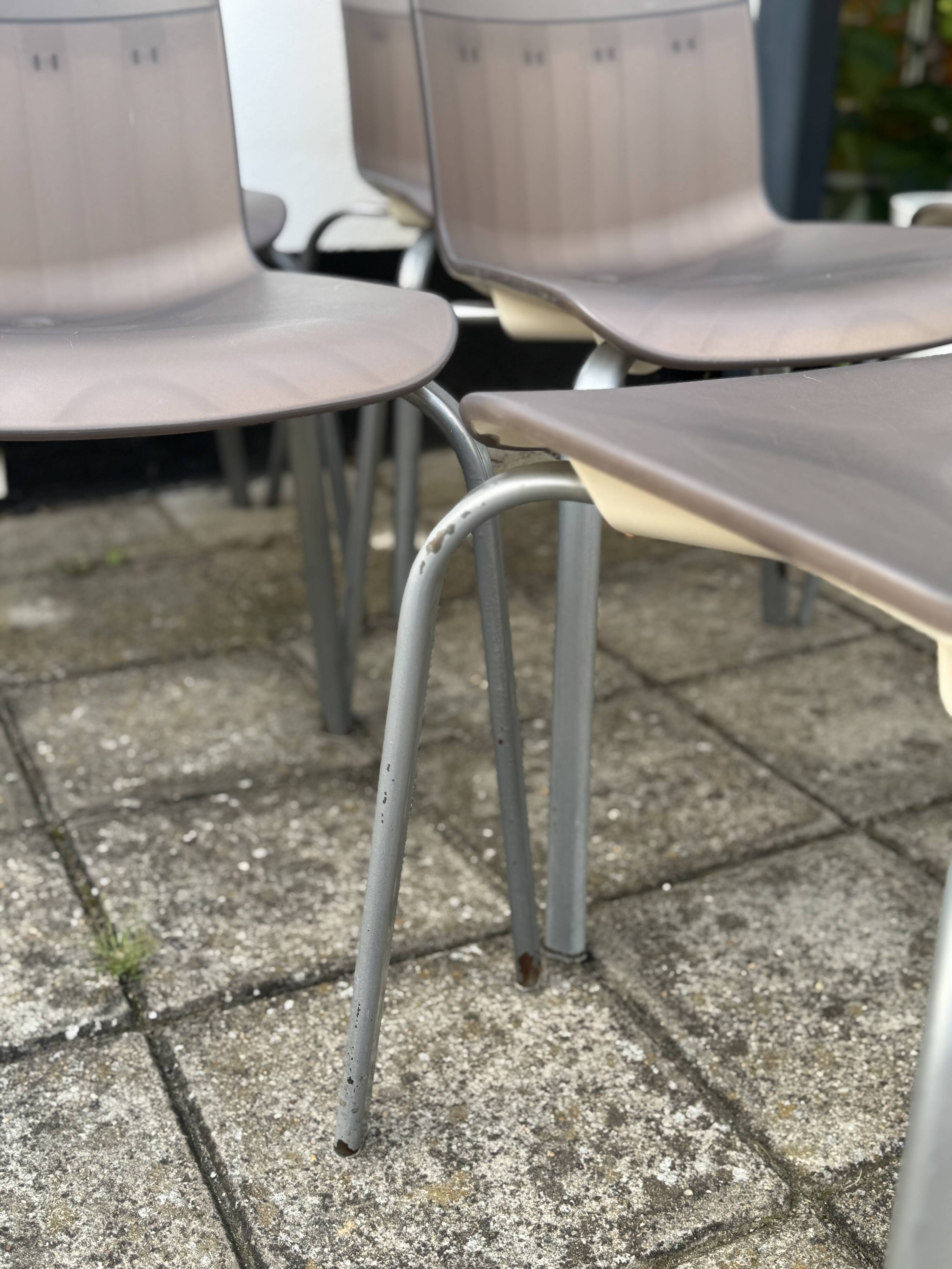 Lot de 7 chaises Ikea PS par Ehlen Johannson