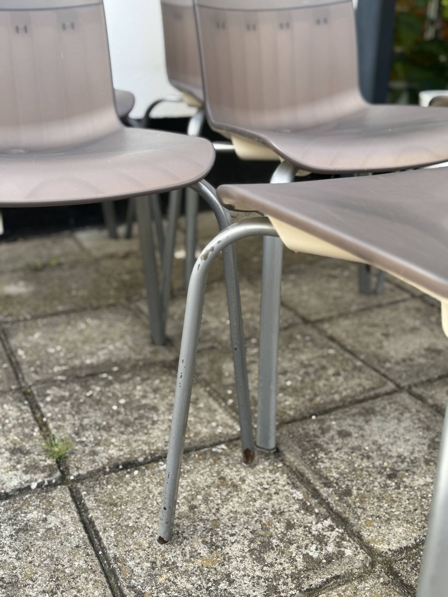 Lot de 7 chaises Ikea PS par Ehlen Johannson