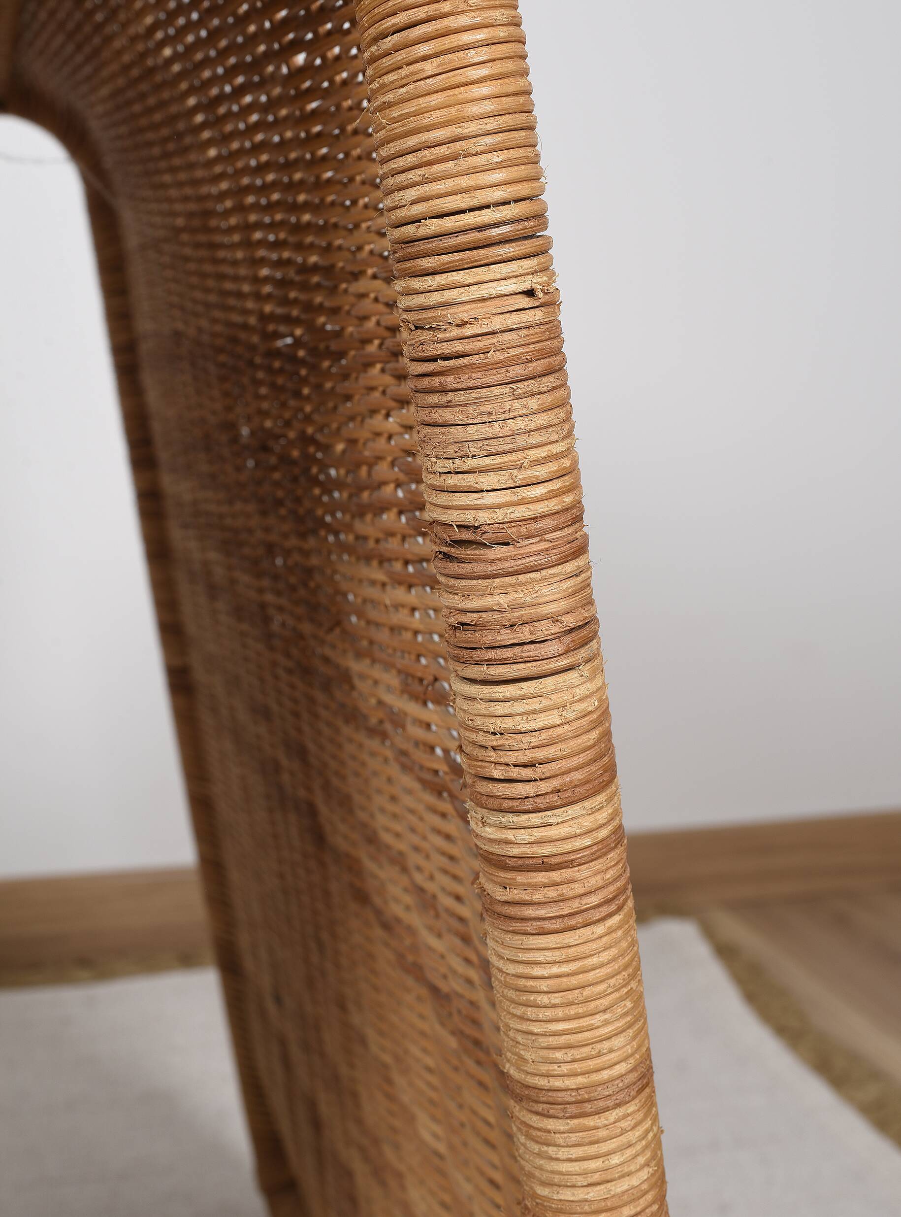 Fauteuil Modèle P3 dessiné par Tito Agnoli dans les années 70.