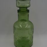 Vintage glass aperitif service