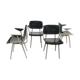 Lot de 4 chaises de Friso Kramer modèle Revolt