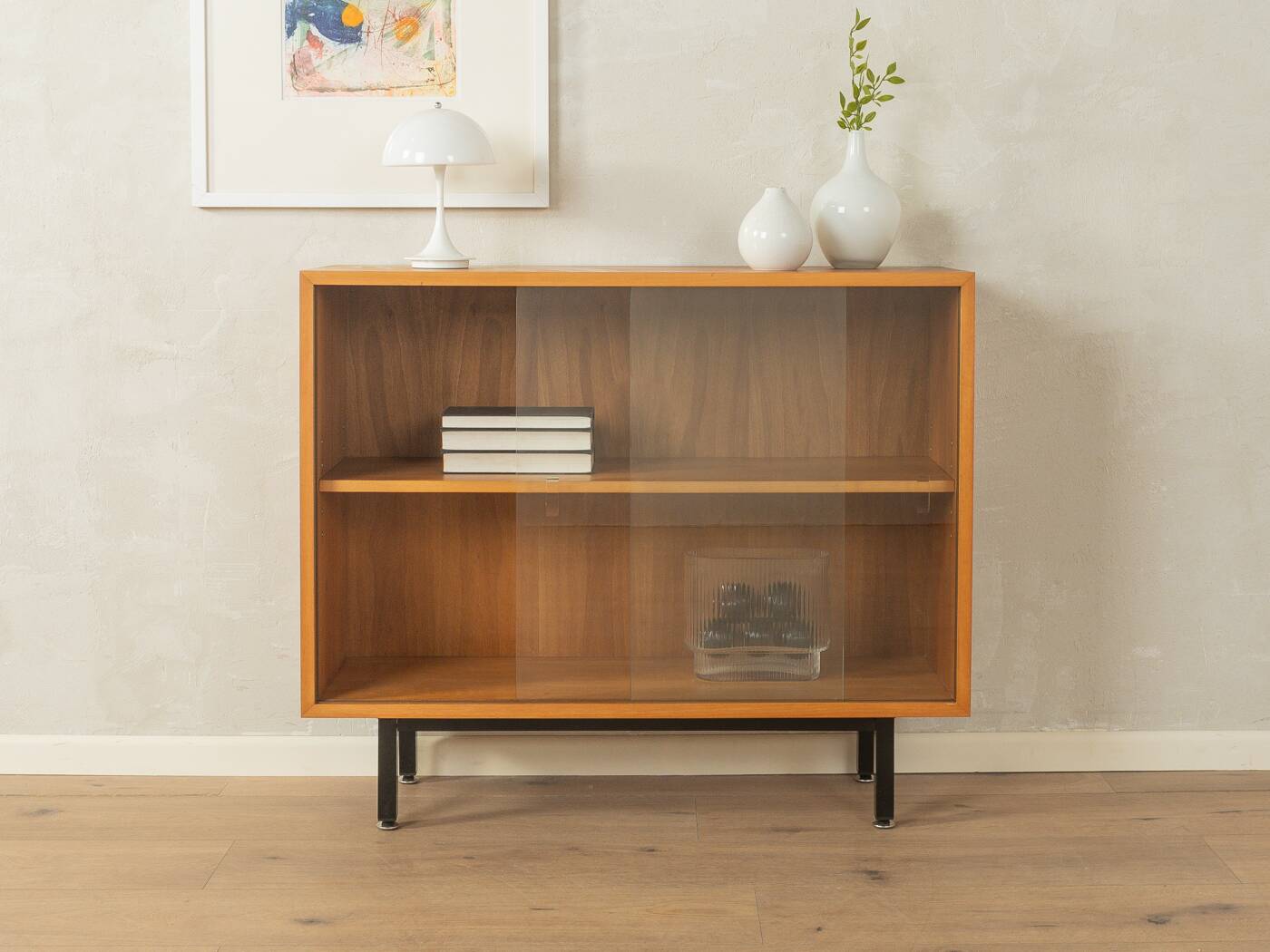 1960s display cabinet