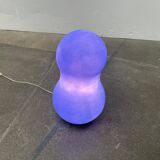 Postmodern balancing floor lamp model Penguin by Dominic Symons for Flötotto.