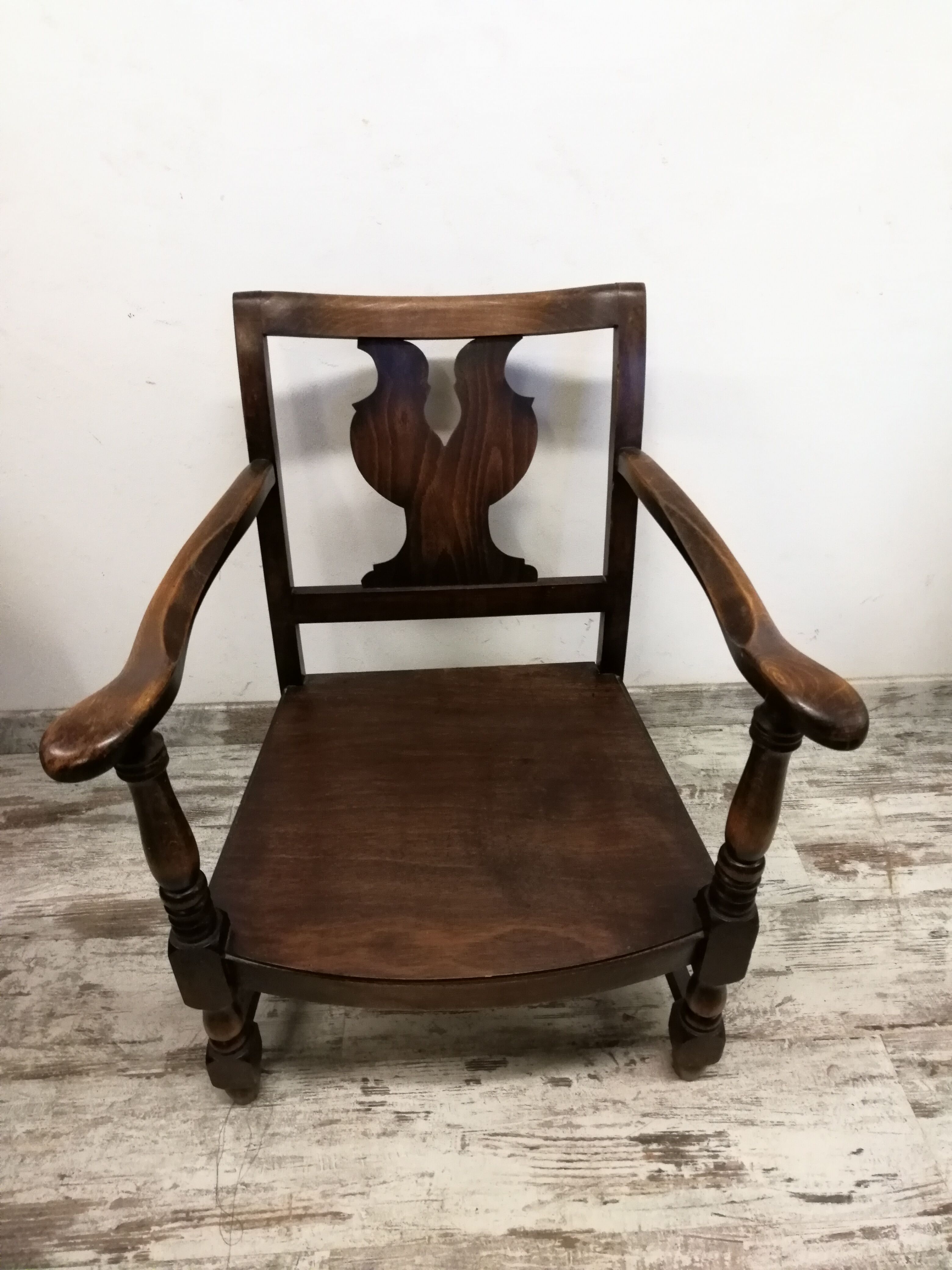 Old nursing chair