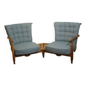 Banquette éventail de - guillerme