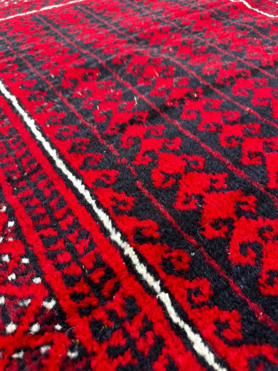 Handmade Afghan rug