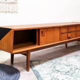 Scandinavian teak sideboard
