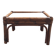 Bamboo and smoked glass coffee table, 1960s