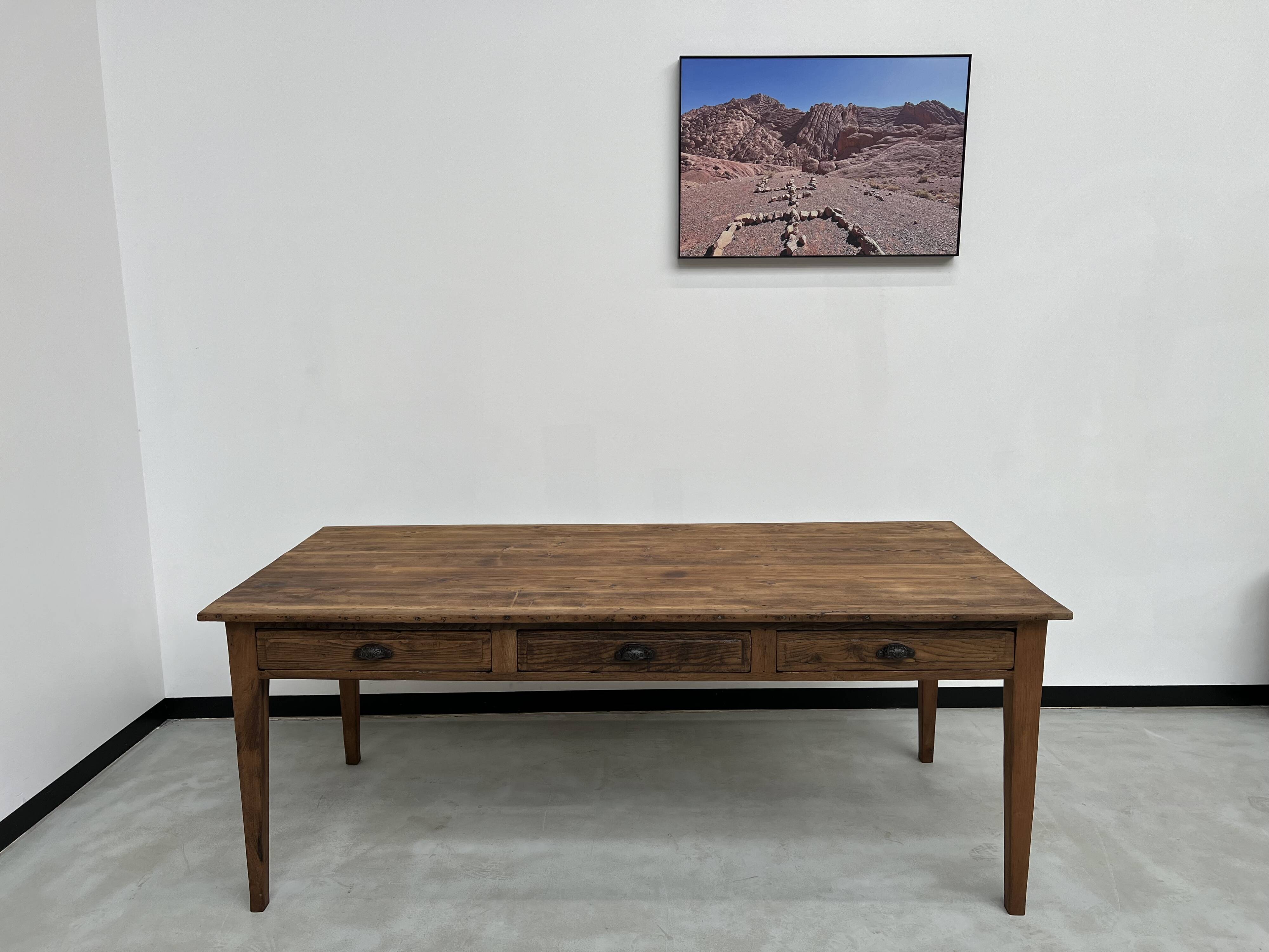 Wall photography. Morocco, High Atlas February 2024