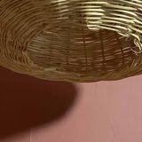 Wicker drop suspension