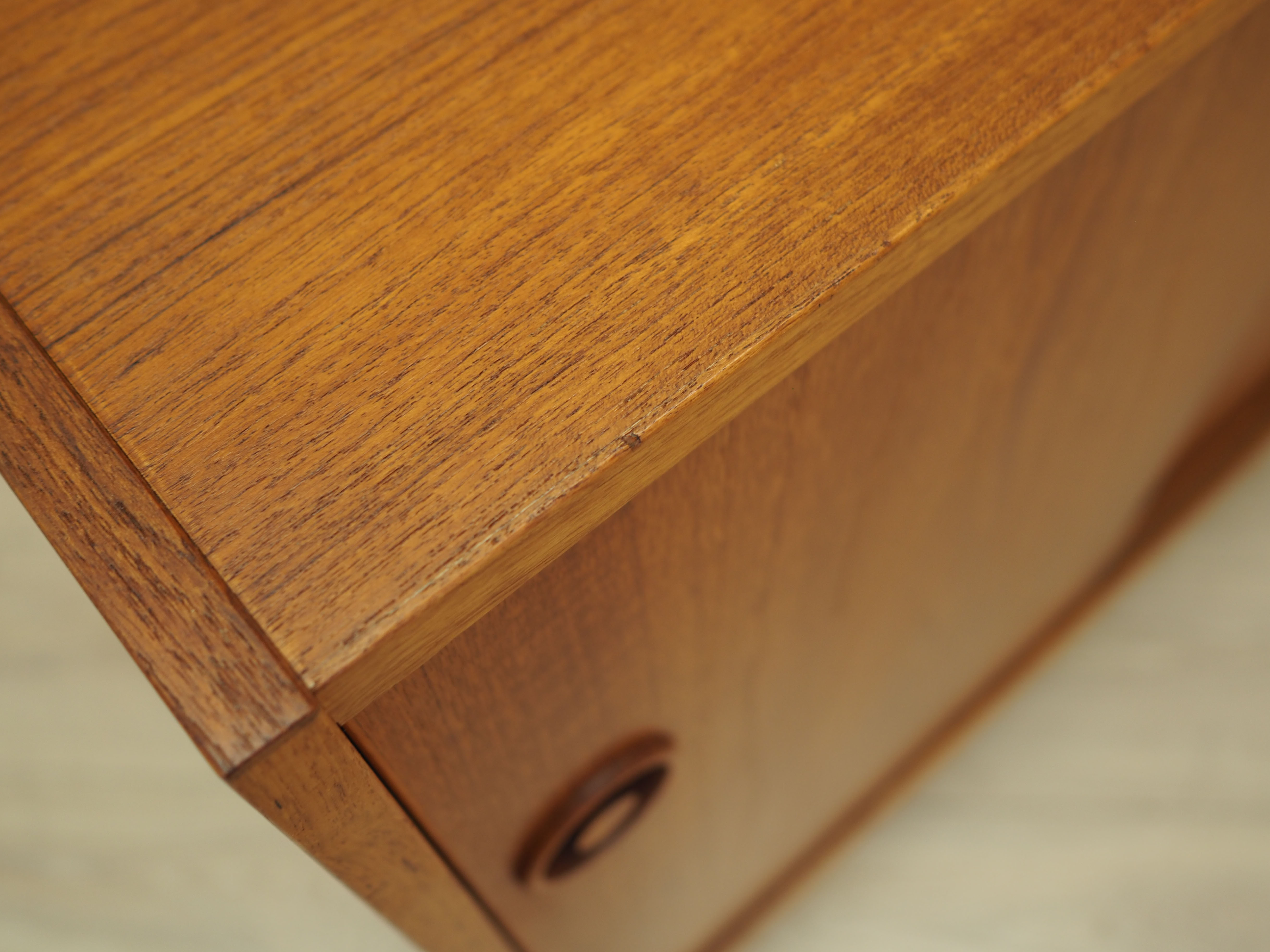 Teak cabinet, Danish design, 1970s, production: Denmark