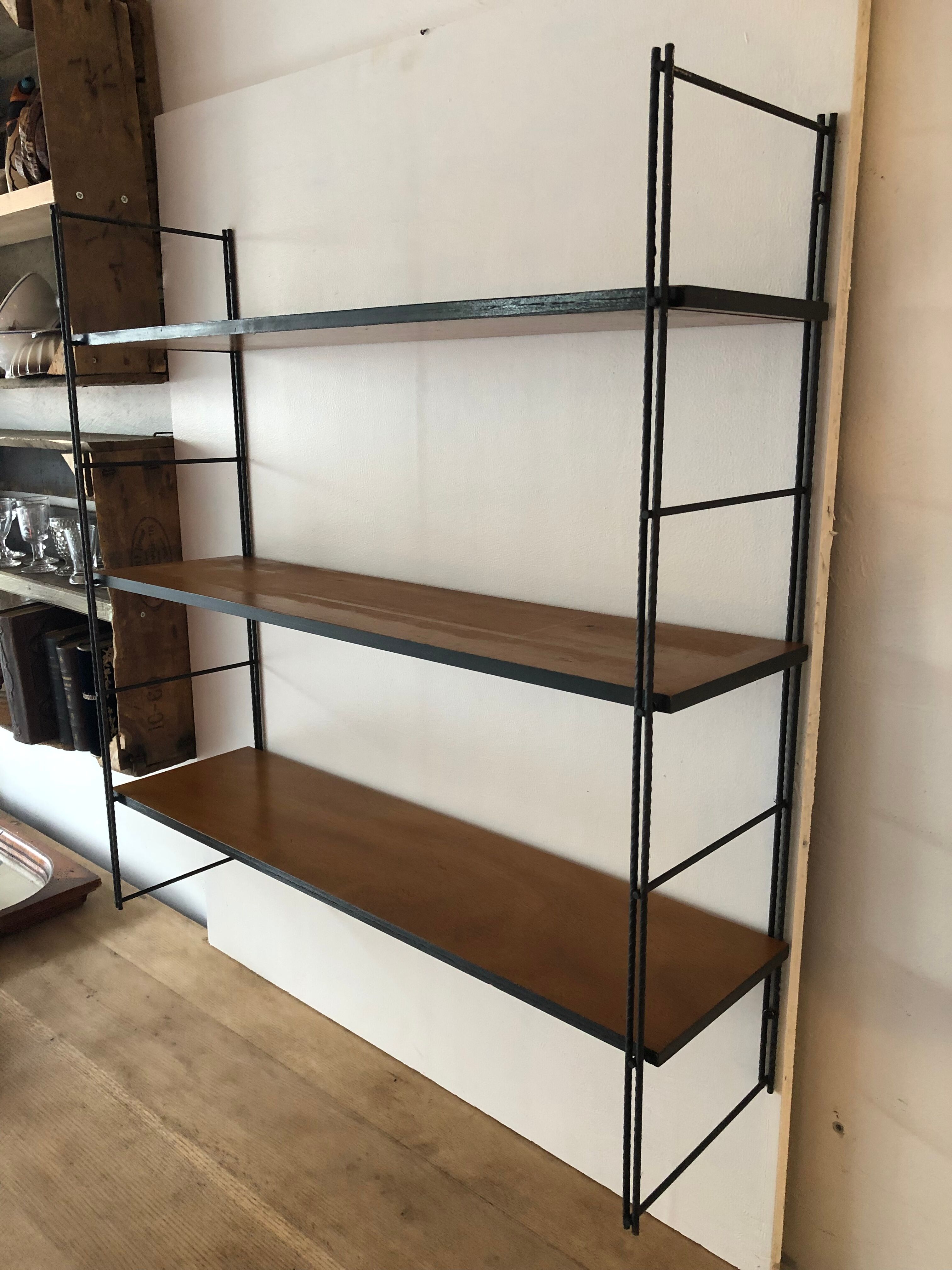 Vintage 60s shelf