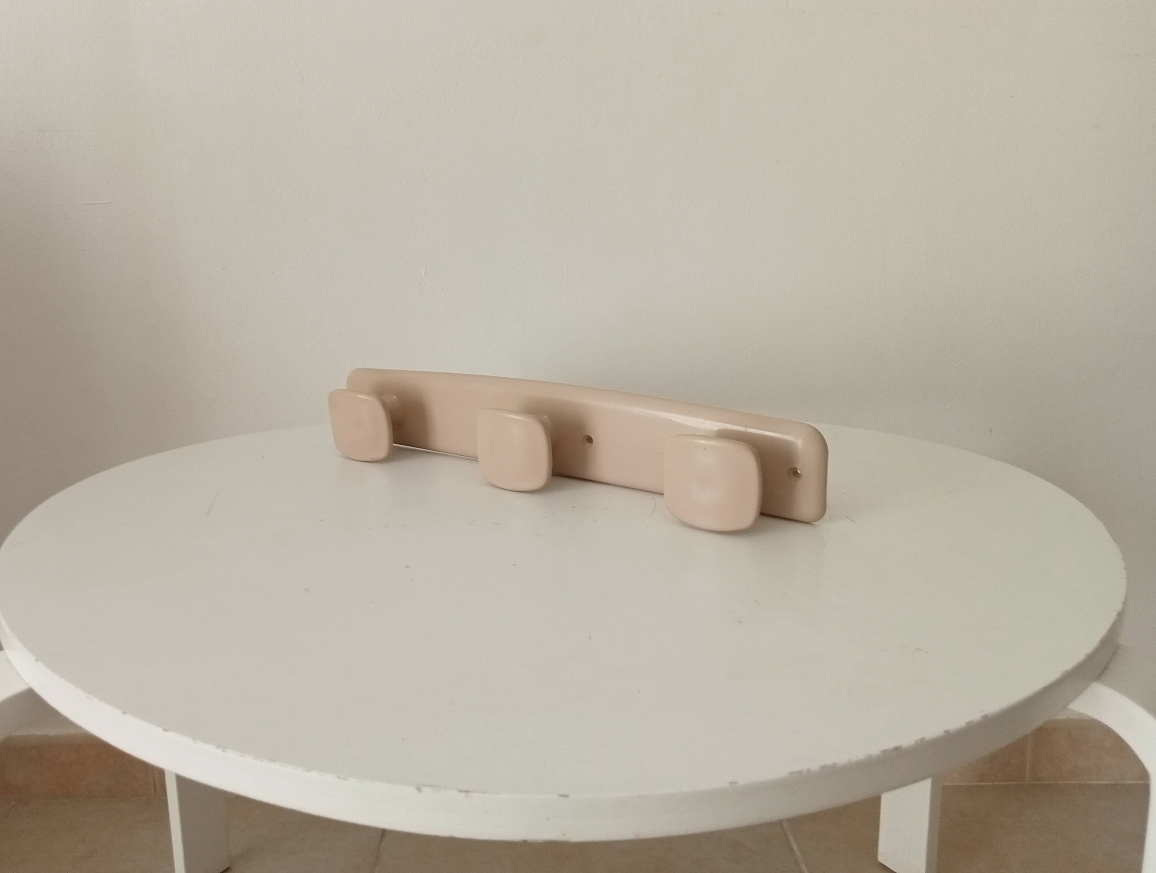 Vintage wall coat rack Syla from the 1970s