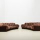 DS-600 'Snake' Sofa by Ueli Berger for De Sede Switzerland 1970s