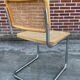 Lot de  4 chaises modèle Cesca B32