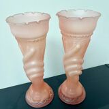 Pair of Art Deco vases