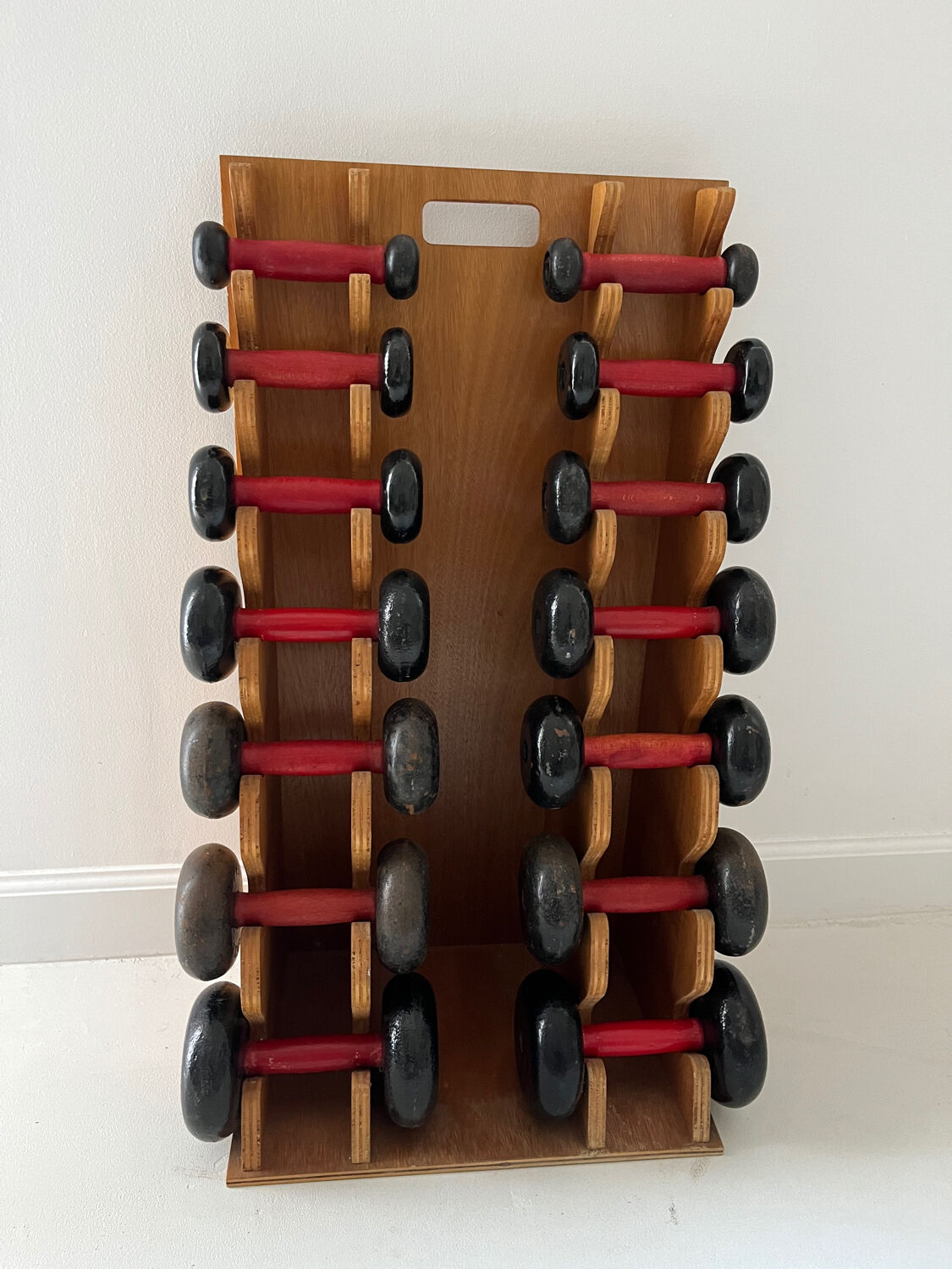 Dumbbell display
