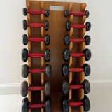 Dumbbell display