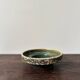 Pieter Groeneveldt vintage birch bark ceramic candle holder