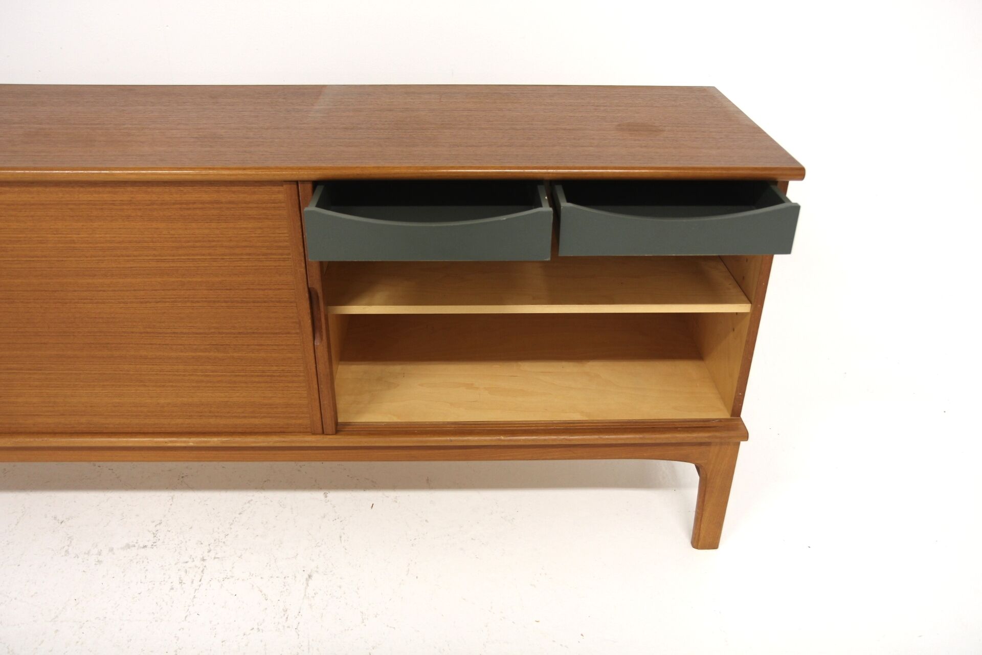 Scandinavian teak enfilade, Yngvar Sandström, Sweden, 1960.