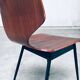 Mid-Century Modern Plywood Side Chairs attributed to Carlo Ratti for Legni Curvati, Italy, 1950s, Set of 3